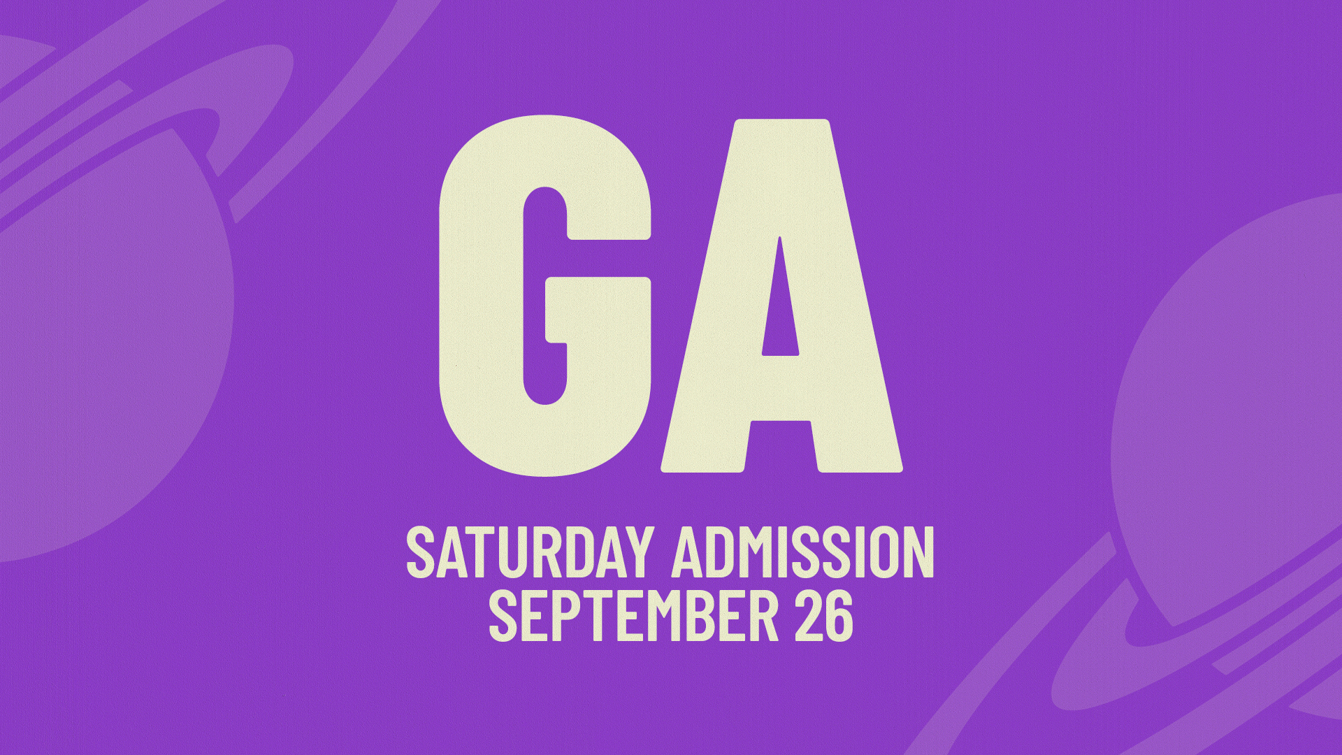 Magnetic World Music Festival - GA - Saturday Admission